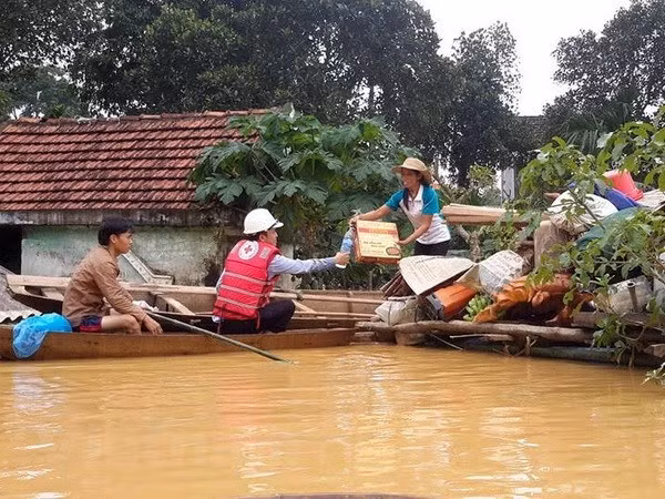 Đảng Cộng sản Đức chung tay ủng hộ đồng bào miền Trung Việt Nam ảnh 1