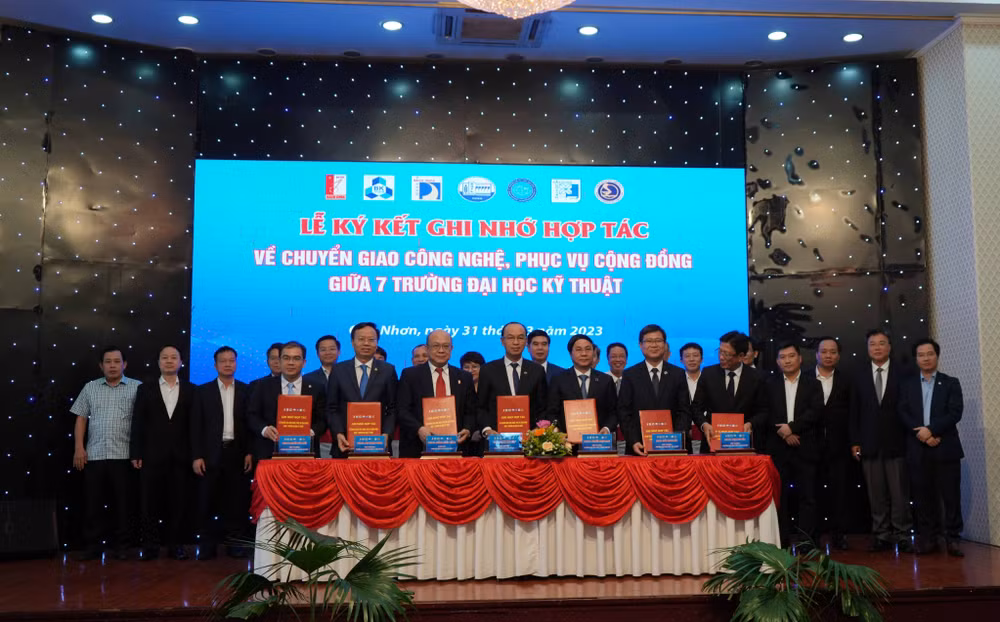 7 trường đại học kỹ thuật hợp tác nghiên cứu khoa học, công nghệ ảnh 1