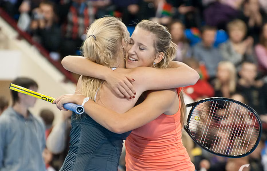 Australian Open 2015: Người đẹp "đại chiến," hạt giống tiếp tục rơi ảnh 1