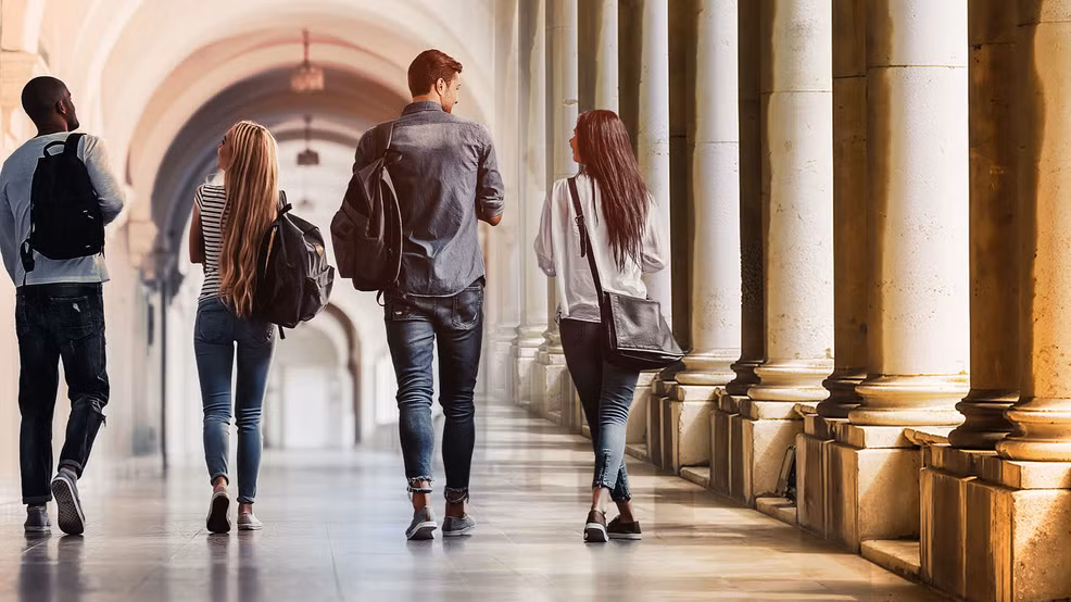 Sinh viên nước ngoài học trực tuyến hoàn toàn sẽ phải rời khỏi Mỹ ảnh 1