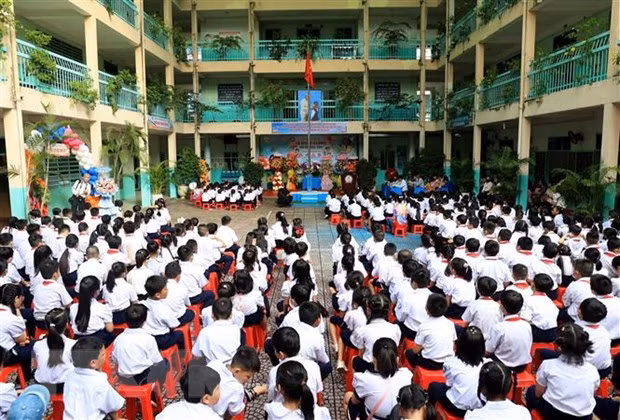 TP.HCM: Không để phát sinh khoản thu không đúng quy định ở trường học ảnh 1