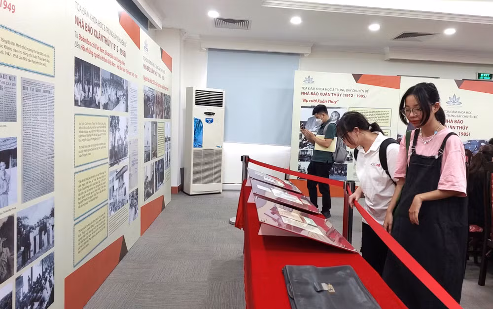 Nhà báo Xuân Thủy: Hơn nửa thế kỷ dùng ngòi bút ‘xoay vần thời thế’ ảnh 1