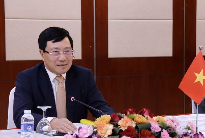 Cuộc họp đặc biệt của Hội đồng điều phối ASEAN về dịch COVID-19 ảnh 1