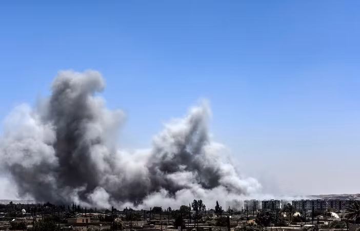 Nga cảnh báo Mỹ không kích Syria sẽ là tội ác chiến tranh ảnh 1