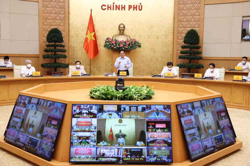Thủ tướng: Chủ trương chống dịch đúng nhưng hiệu quả chưa cao ảnh 1