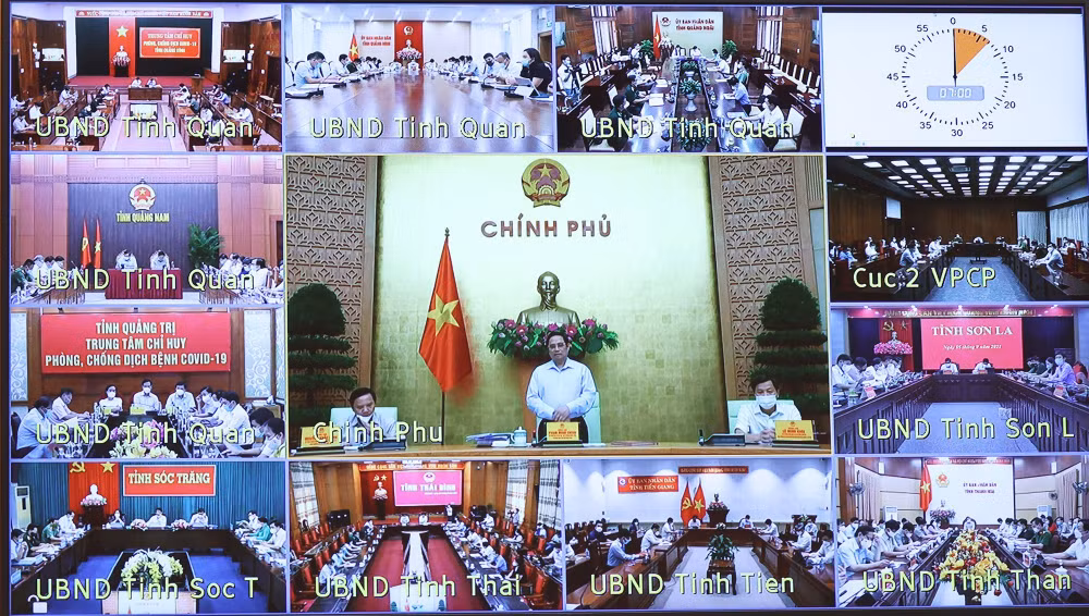 Thủ tướng: Chủ trương chống dịch đúng nhưng hiệu quả chưa cao ảnh 2