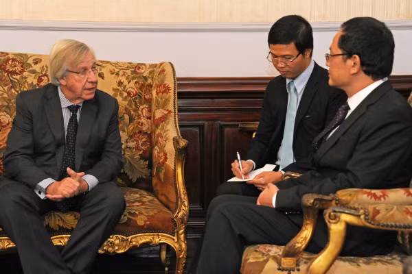 Uruguay đánh giá cao quan hệ hợp tác với Việt Nam ảnh 1