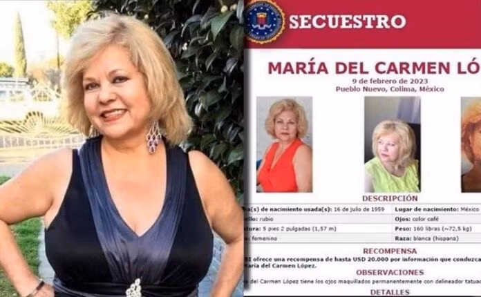 FBI treo thưởng 20.000 USD nhằm giải cứu công dân Mỹ bị bắt cóc ảnh 1