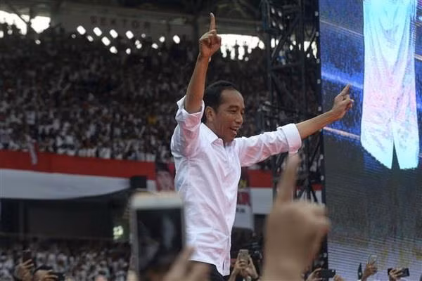 Bầu cử Indonesia: Tổng thống Joko Widodo tuyên bố chiến thắng ảnh 1