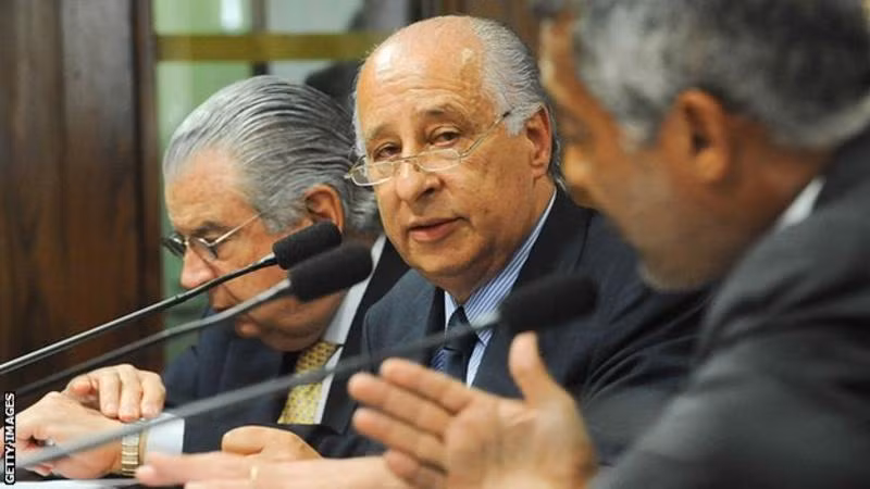 Chủ tịch Liên đoàn bóng đá Brazil bị cấm hoạt động bóng đá suốt đời ảnh 1