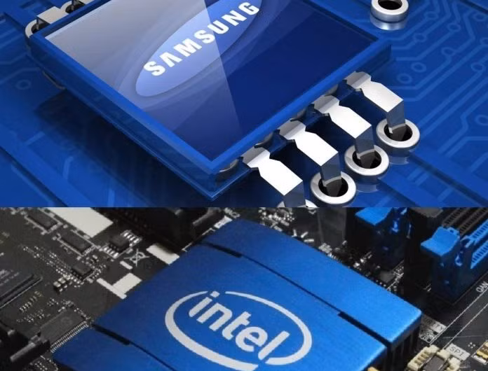 Các 'ông lớn' ngành chip Intel và Samsung lao đao vì nhu cầu giảm mạnh ảnh 1