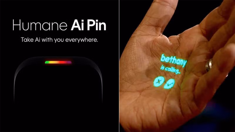 Cài áo tích hợp AI tham vọng thay đổi thế giới smartphone ảnh 1