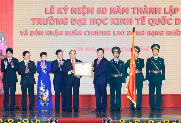 Để Đại học Kinh tế quốc dân đi đầu trong hệ sinh thái khởi nghiệp ảnh 1