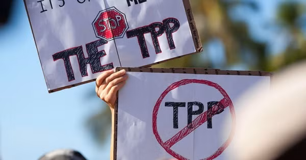 Chính quyền Tổng thống Obama từ bỏ nỗ lực thông qua TPP ảnh 1