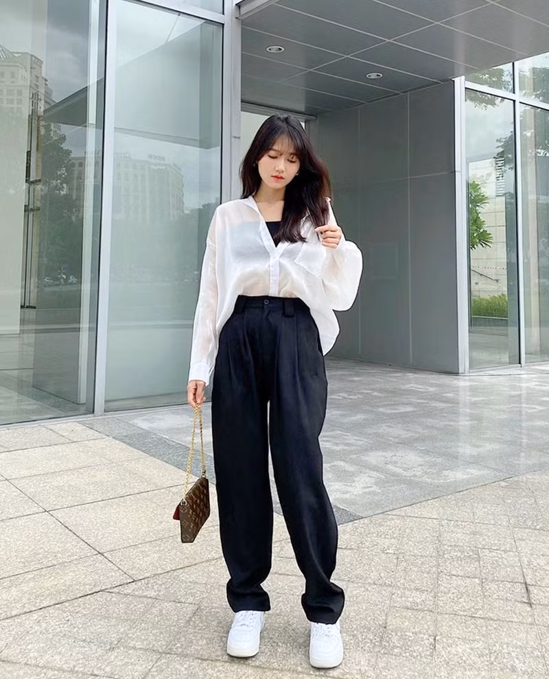 Street style khoe chân dài miên man của dàn mỹ nhân Việt ảnh 16