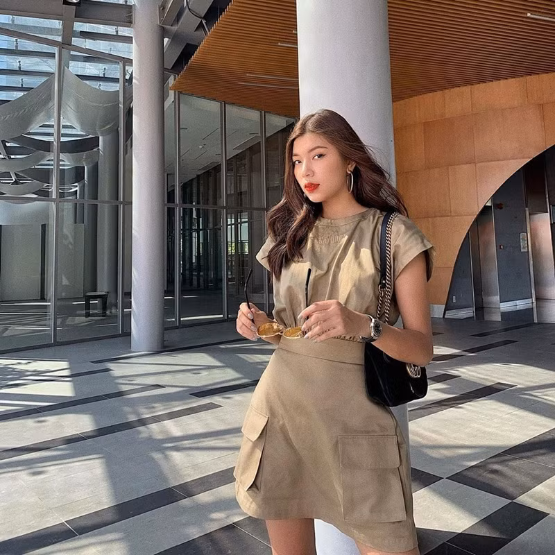 Muôn sắc váy đầm tràn ngập street style của mỹ nhân Việt ngày nắng ảnh 14