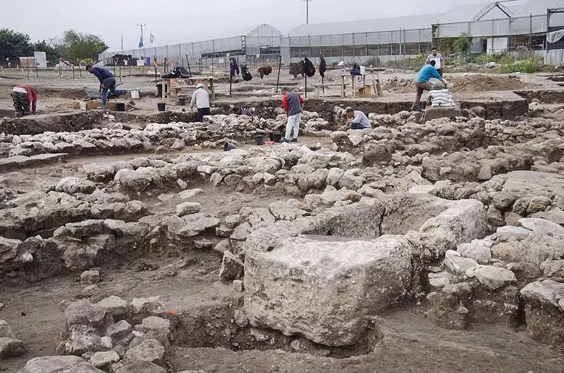 Phát hiện một thành phố cổ có niên đại 5.000 năm tại Israel ảnh 2