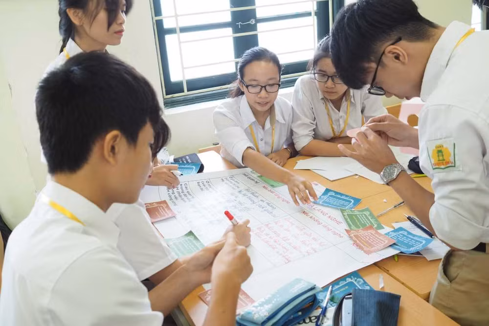Những bài giảng không lặp lại và nghề giáo là không ngừng sáng tạo ảnh 3