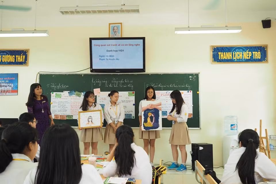 Những bài giảng không lặp lại và nghề giáo là không ngừng sáng tạo ảnh 2