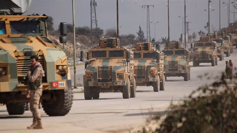 Hàng chục binh sỹ Thổ Nhĩ Kỳ thiệt mạng do bị không kích tại Syria ảnh 1