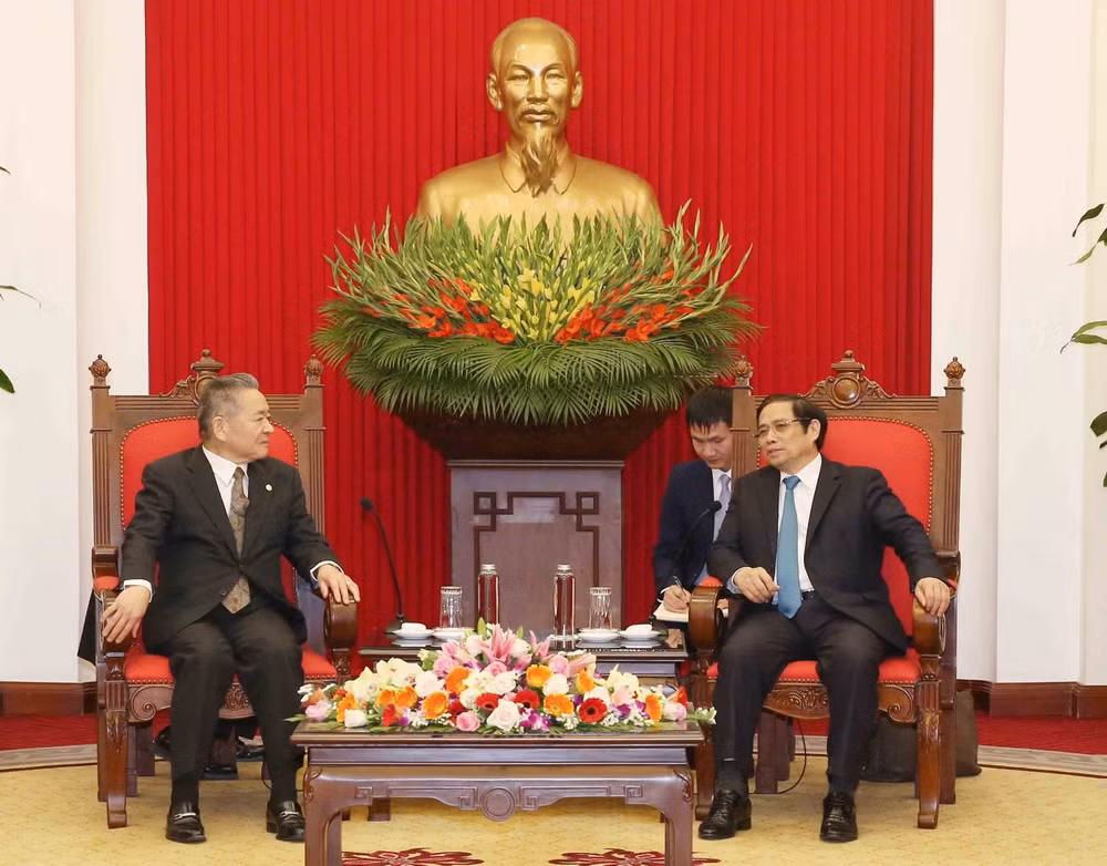 Làm phong phú hơn nữa quan hệ Đối tác chiến lược sâu rộng Việt-Nhật ảnh 1