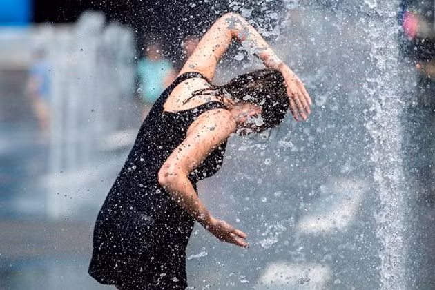 Có thể xuất hiện mưa dông giải nhiệt tại khu vực Bắc Bộ từ chiều 6/7 ảnh 1