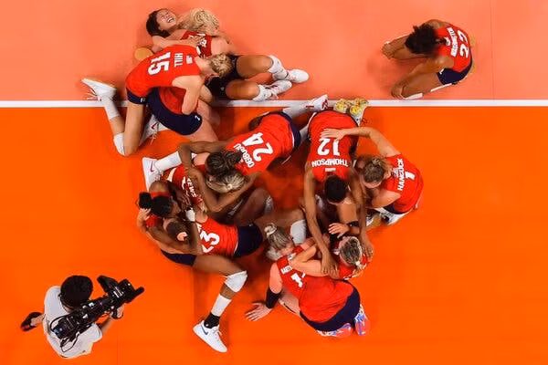 Đoàn thể thao Mỹ giành vị trí số 1 chung cuộc tại Olympic Tokyo 2020 ảnh 2