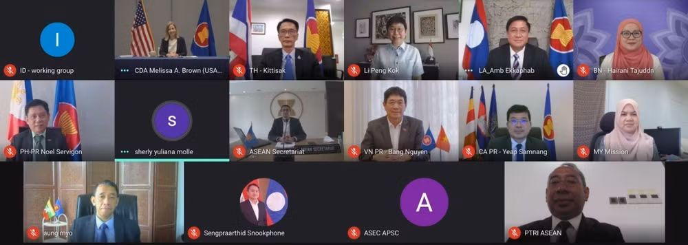 ASEAN-Hoa Kỳ triển khai Kế hoạch Hành động giai đoạn 2021-2025 ảnh 1