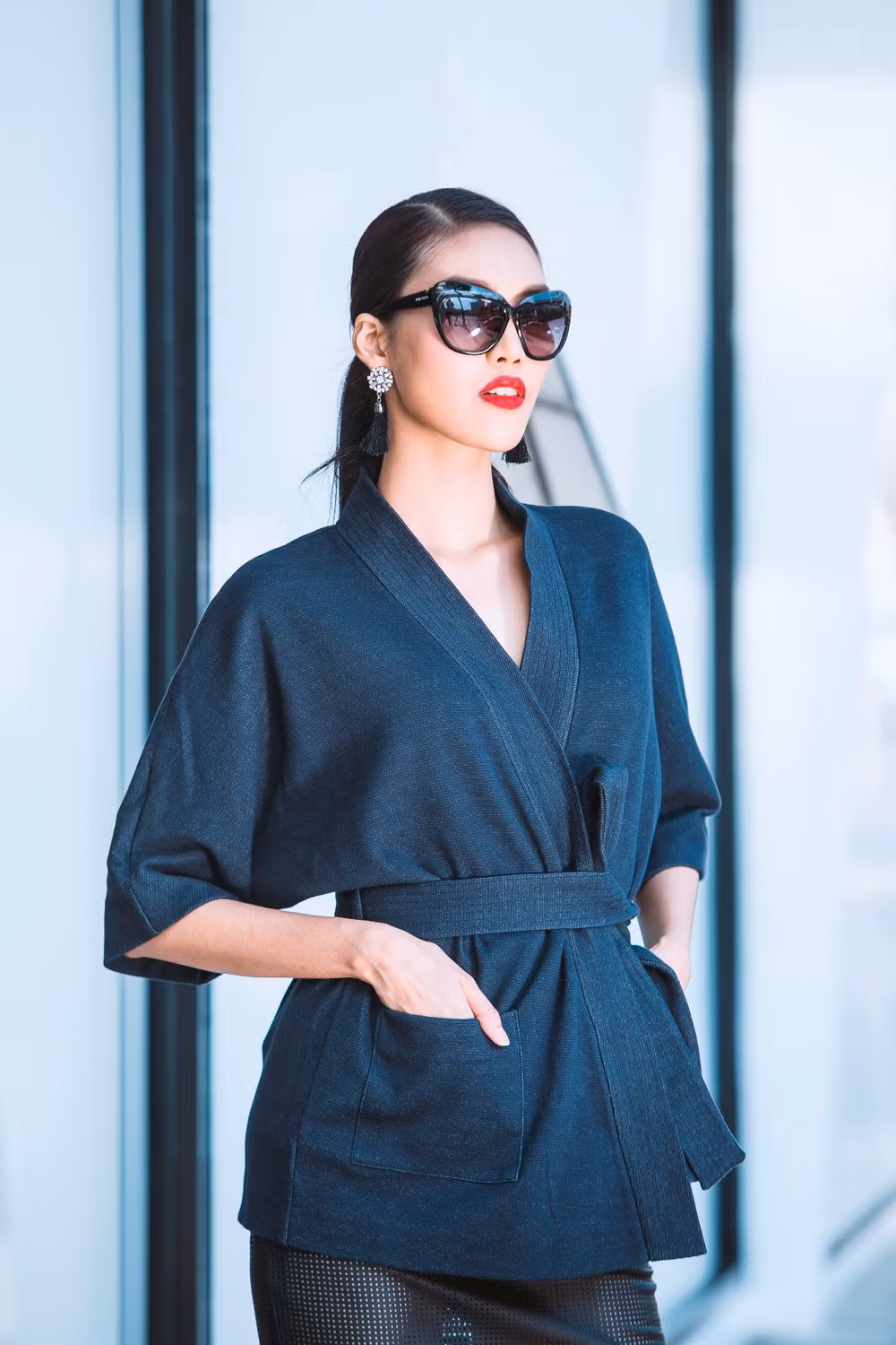 Lan Khuê: Sống là không dựa dẫm và "ngửa cổ hóng" cơ may... ảnh 4