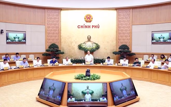 Nghị quyết phiên họp Chính phủ thường kỳ tháng 4 năm 2019 ảnh 1