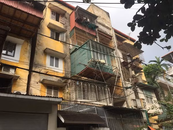 Cải tạo chung cư cũ: Hài hòa lợi ích với phát triển bền vững ảnh 1