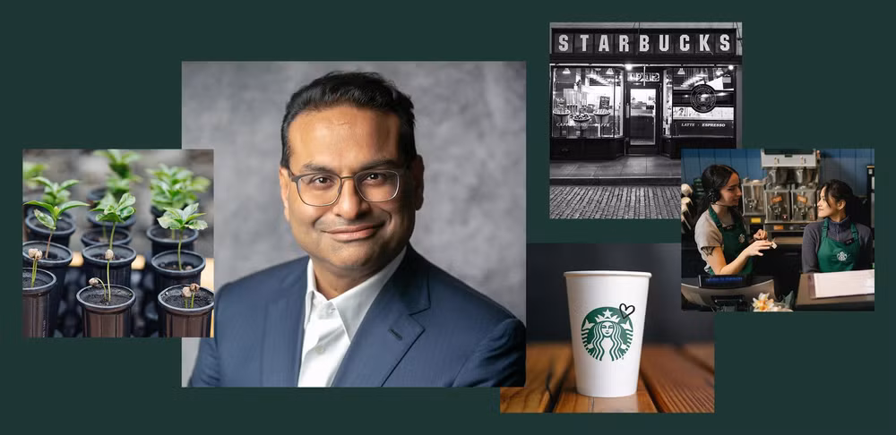 Tân Giám đốc điều hành Starbucks nhậm chức sớm hơn dự kiến ảnh 1