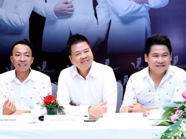 Đêm tam ca Trọng Tấn - Đăng Dương - Việt Hoàn 'cháy vé' sau 2 tuần ảnh 1