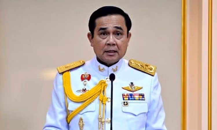 Thủ tướng Thái Lan Prayut Chan-ocha cam kết đưa đất nước tiến lên ảnh 1