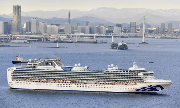 2 khách nhiễm COVID-19 trên tàu Diamond Princess thiệt mạng ảnh 1