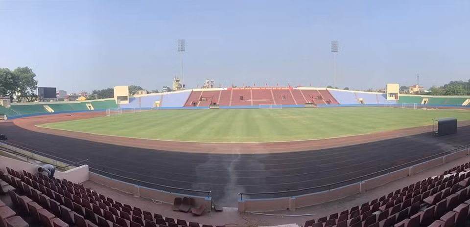 Chốt sân vận động tổ chức trận đấu U23 Việt Nam - U23 Myanmar ảnh 1