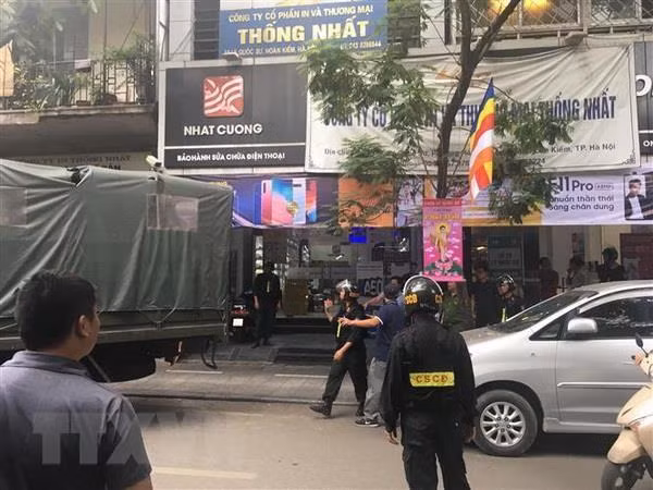 Bí thư Thành ủy Hà Nội trả lời việc Tổng giám đốc Nhật Cường bỏ trốn ảnh 1