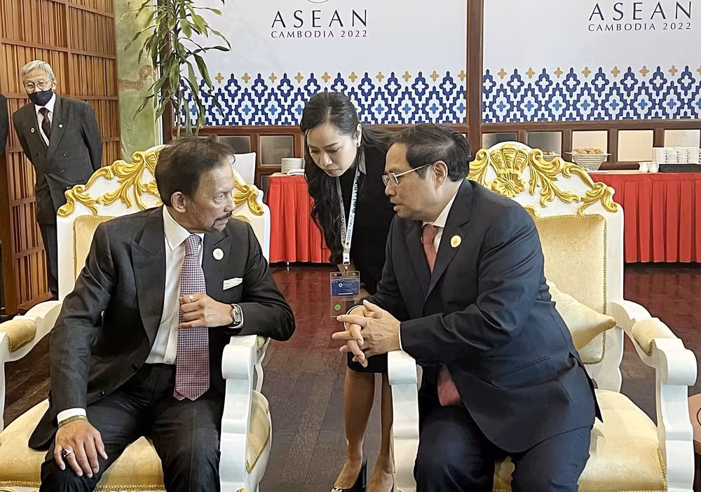Việt Nam-Brunei thúc đẩy quan hệ Đối tác toàn diện, hợp tác sâu rộng ảnh 1