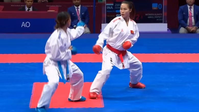 ASIAD 2023: Karate mang về thêm 1 HCĐ cho Thể thao Việt Nam ảnh 1
