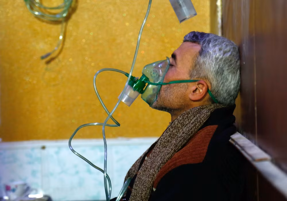 Syria: Các nhân chứng khẳng định video về vũ khí hóa học là giả mạo ảnh 1