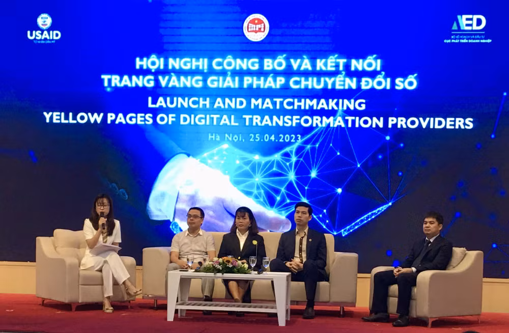 Trang vàng cung cấp thông tin, kết nối chuyển đổi số cho doanh nghiệp ảnh 1