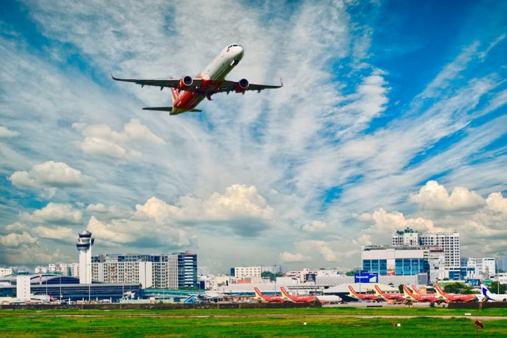 Vietjet mở vé bay chỉ từ 9.000 đồng ở tất cả các chặng nội địa ảnh 1