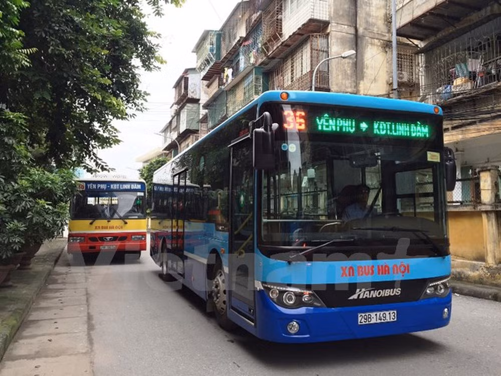 Xe buýt Hà Nội sẽ chạy lại tất cả các tuyến kể từ ngày 23/4 ảnh 1