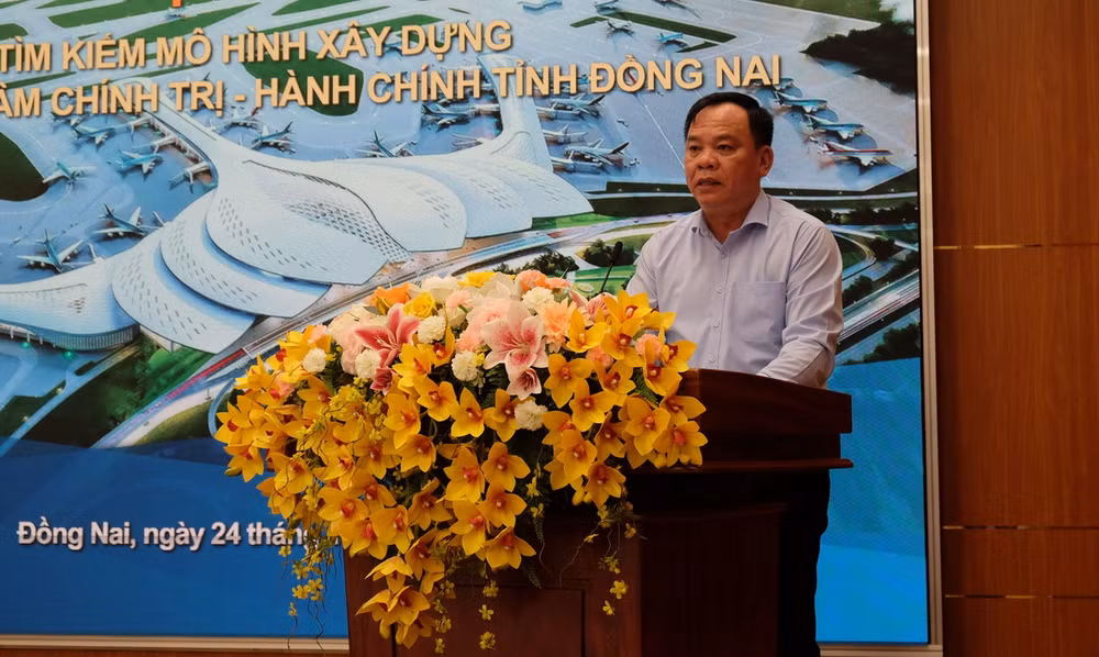 ttxvn_Dong Nai xay trung tam hanh chinh1.jpg