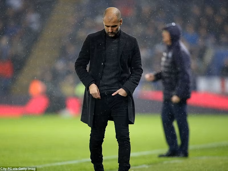 Man City thua thảm trước Leicester: Nguy thật rồi Pep Guardiola ảnh 1