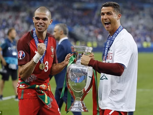 UEFA công bố đội hình tiêu biểu vòng chung kết EURO 2016 ảnh 1