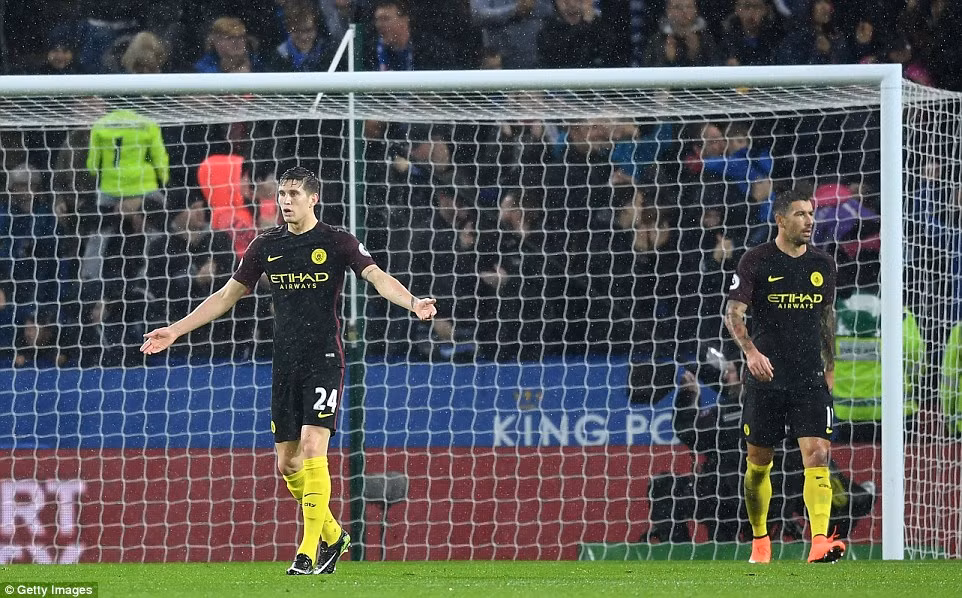 Man City thua thảm trước Leicester: Nguy thật rồi Pep Guardiola ảnh 2