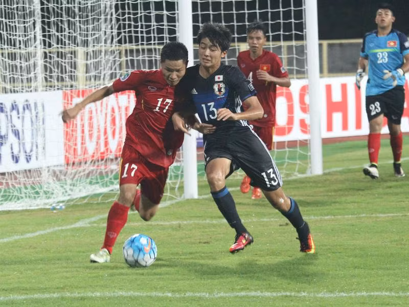 U16 Việt Nam thua đậm trước U16 Nhật Bản ở ngày ra quân ảnh 1