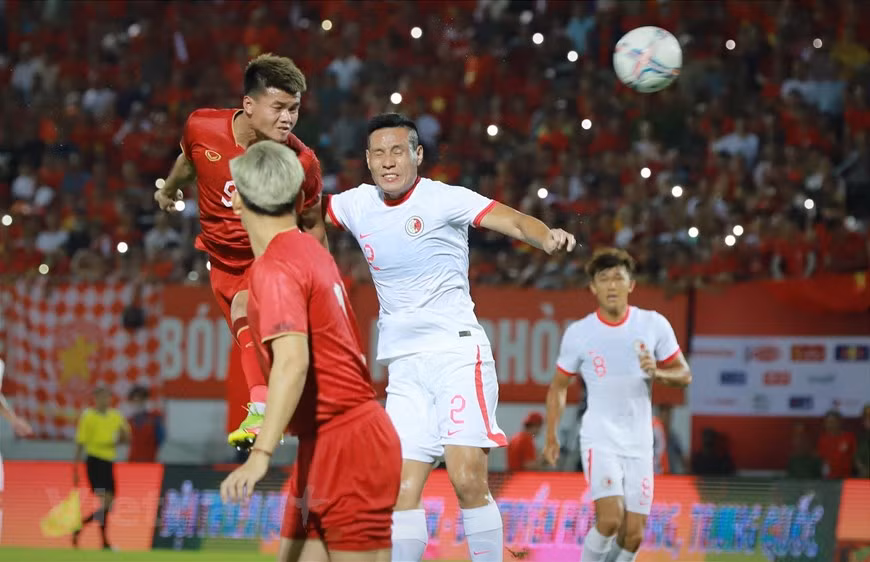 Đội tuyển Việt Nam công bố danh sách cho trận gặp Đội tuyển Syria ảnh 2