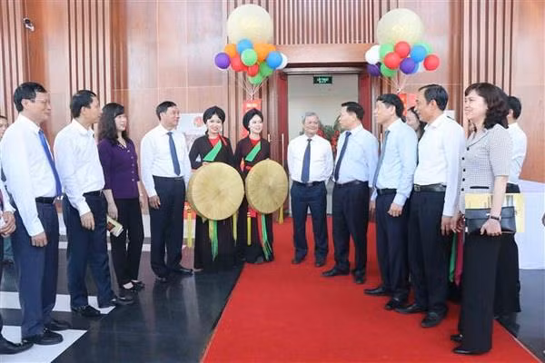 Khánh thành Công trình Nhà hát Dân ca quan họ Bắc Ninh ảnh 1